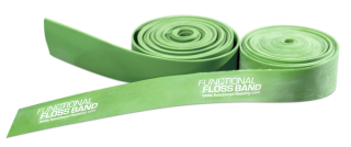 Functional FLOSS® Band - 2,5cm x 103cm - grün