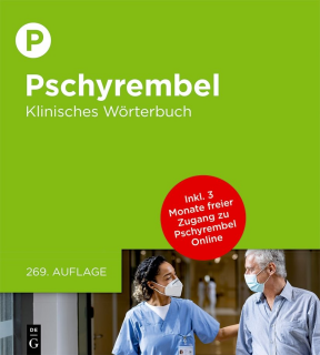 Pschyrembel Klinisches W&ouml;rterbuch