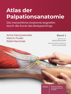 Atlas der Palpationsanatomie, Band 1