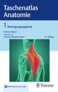 Taschenatlas Anatomie, Band 1: Bewegungsapparat