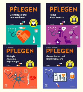 PFLEGEN Lernpaket + Fokus Alter Mensch